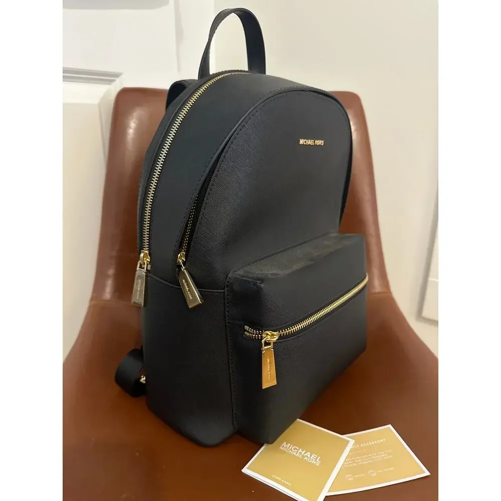 Michael Kors, Sally Medium Saffiano Leather 2-In-1 Backpack
